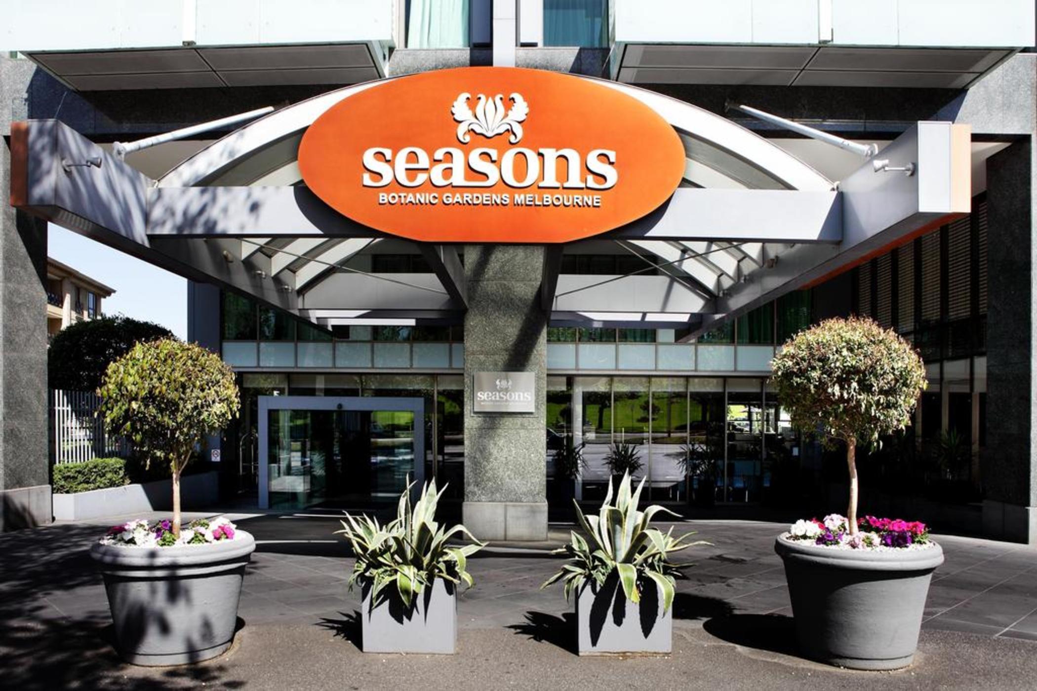 Seasons Botanic Gardens Aparthotel Melbourne Exterior foto