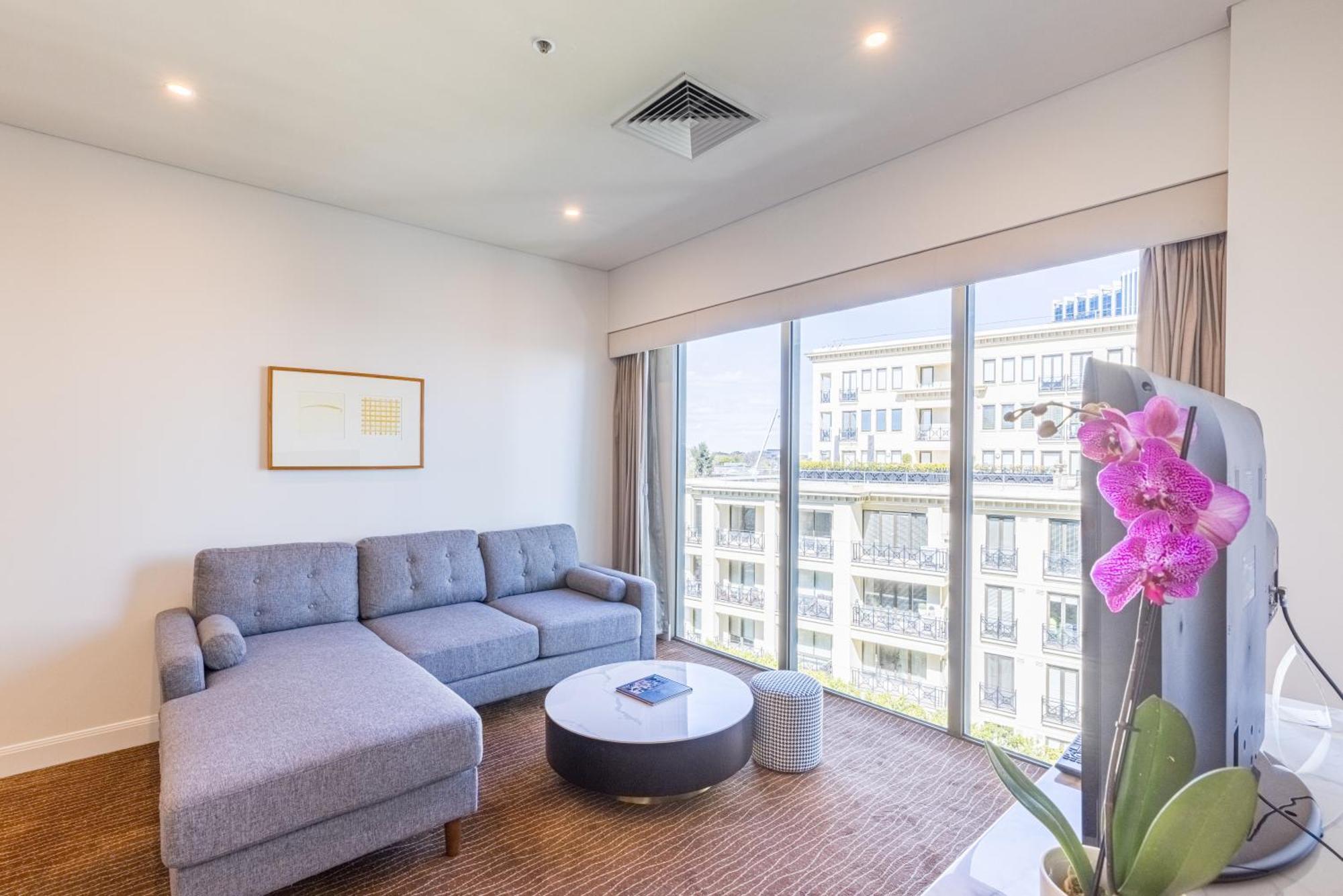Seasons Botanic Gardens Aparthotel Melbourne Exterior foto