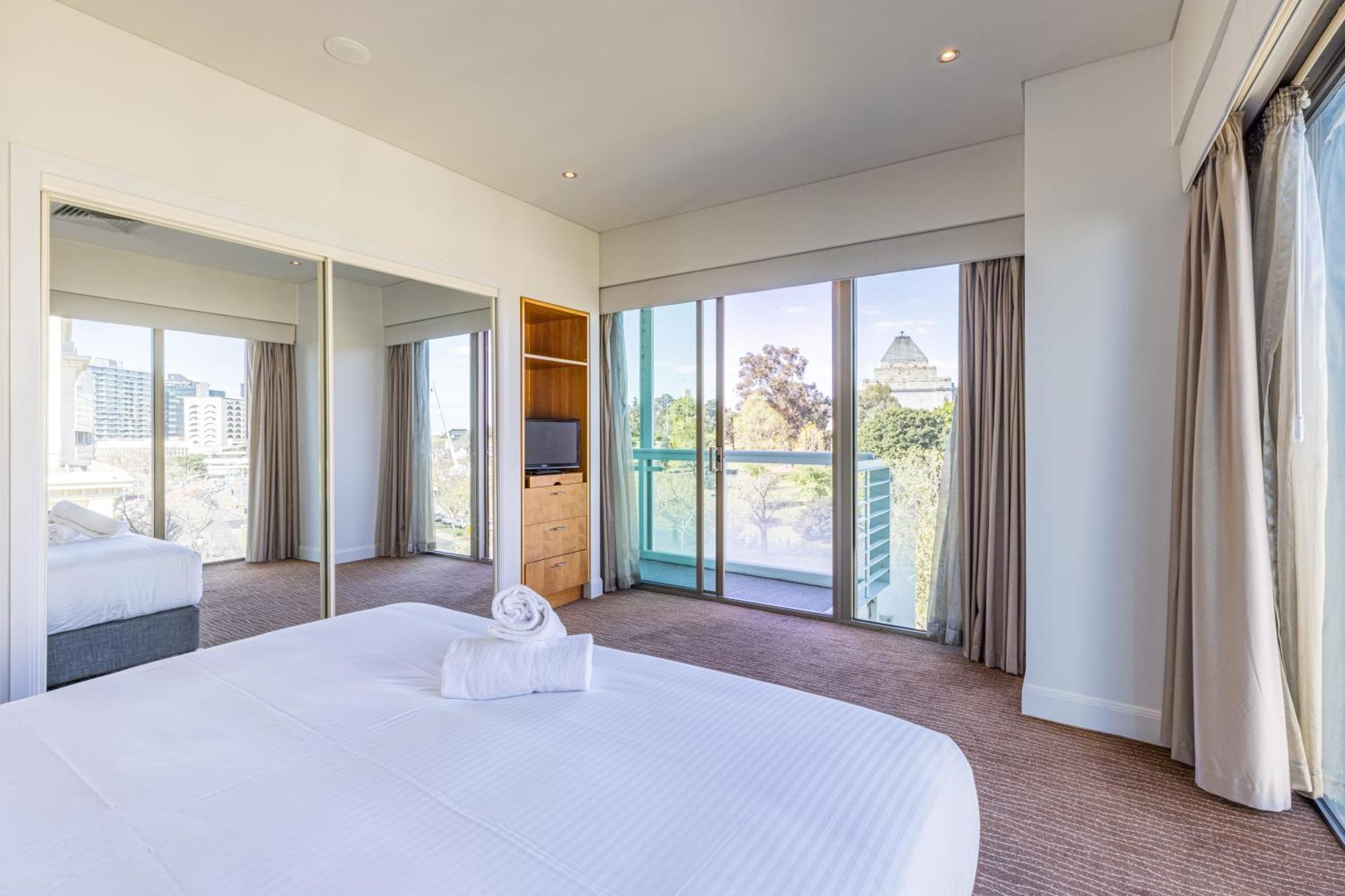 Seasons Botanic Gardens Aparthotel Melbourne Exterior foto