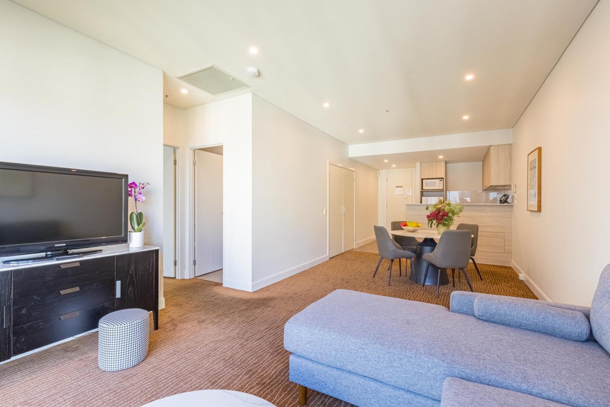 Seasons Botanic Gardens Aparthotel Melbourne Exterior foto
