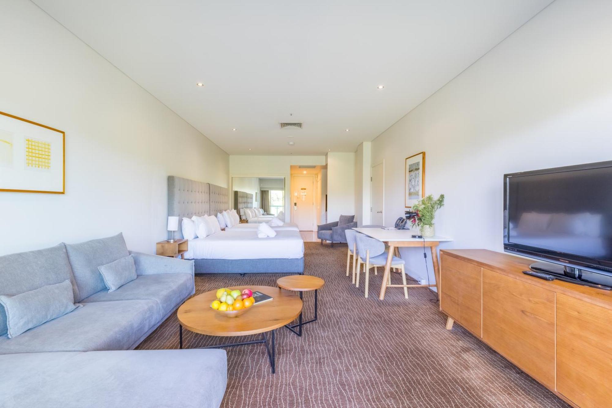 Seasons Botanic Gardens Aparthotel Melbourne Exterior foto