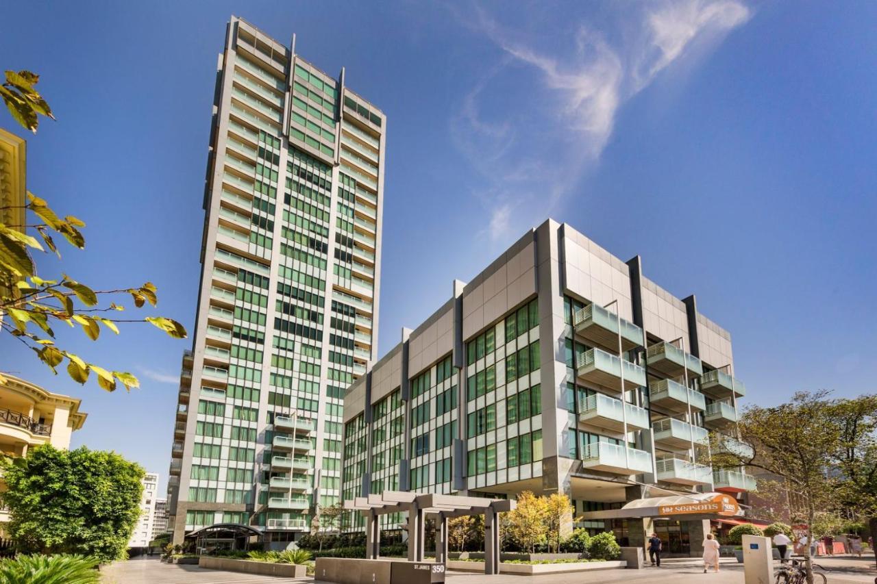 Seasons Botanic Gardens Aparthotel Melbourne Exterior foto